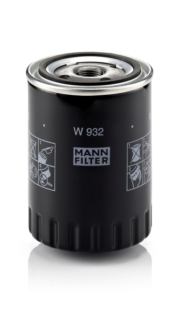 Filtro olio - W 932 MANN-FILTER