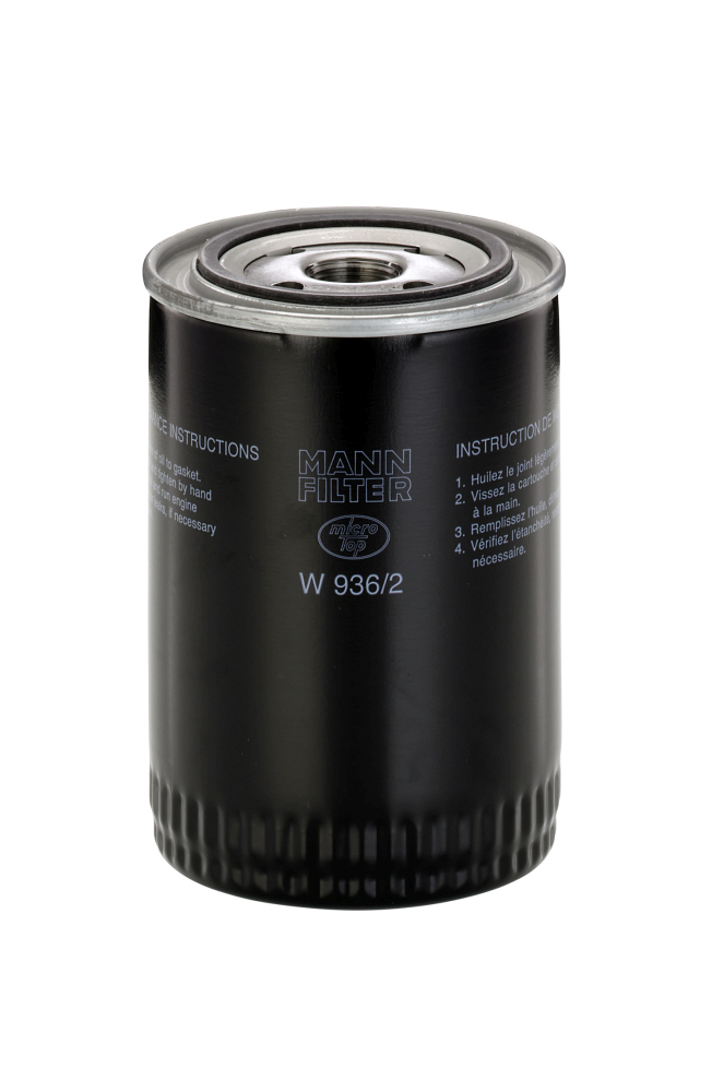 Filtro olio - W 936/2 MANN-FILTER