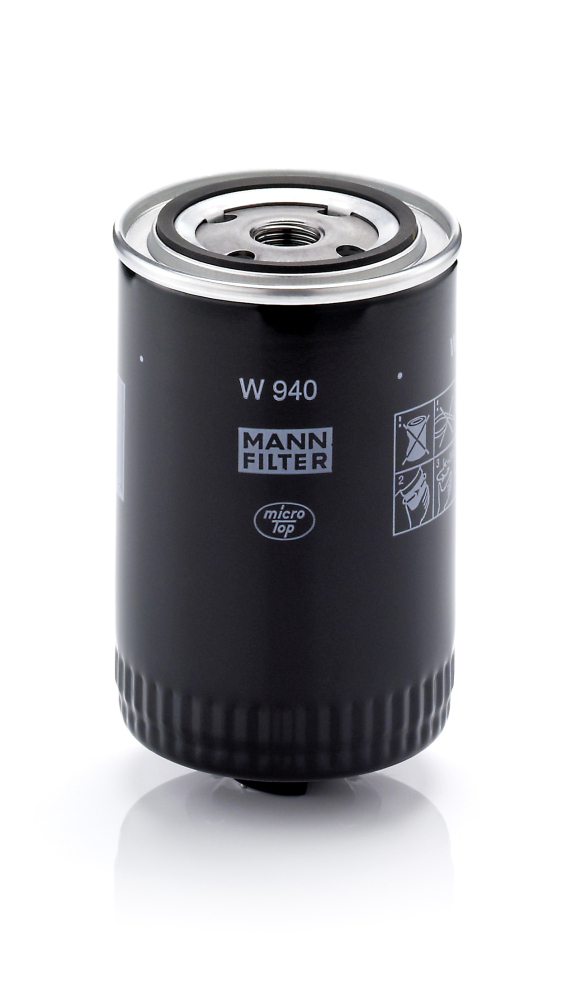 Filtro olio - W 940 MANN-FILTER