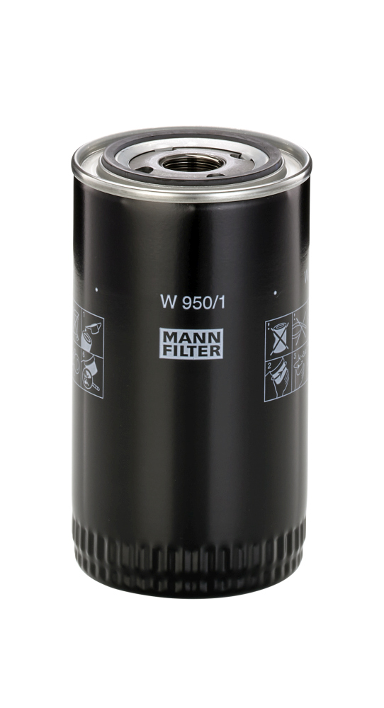 alyvos filtras - W 950/1 MANN-FILTER