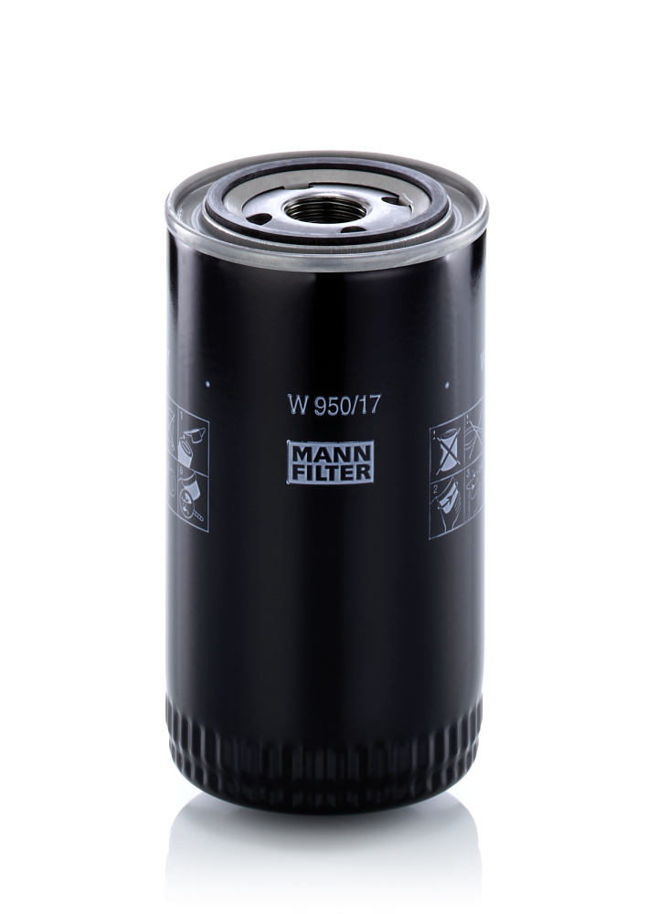 Filtro olio - W 950/17 MANN-FILTER