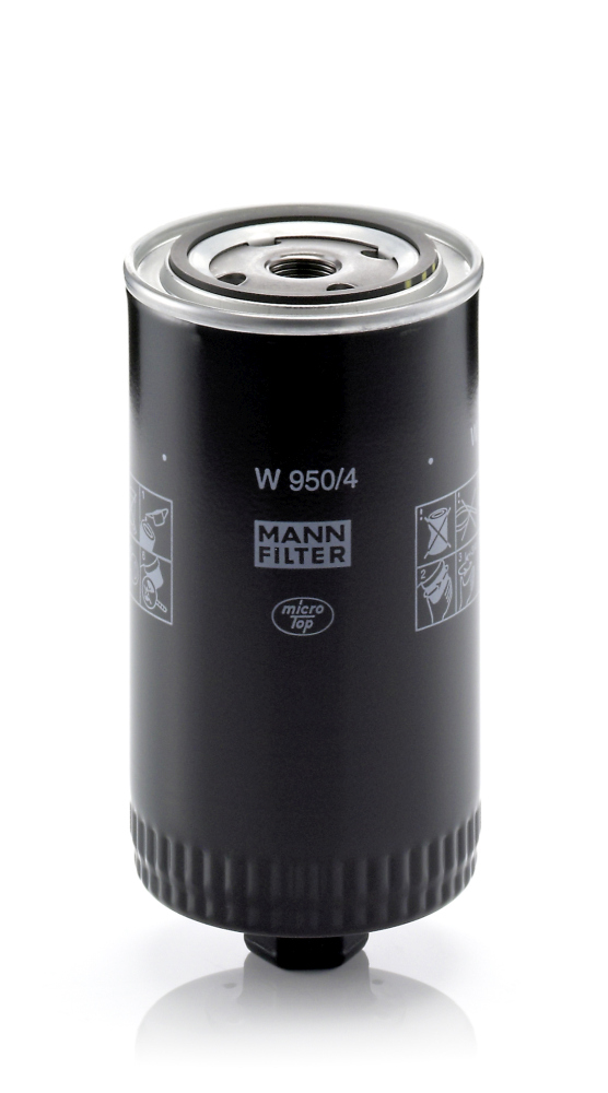 Oil Filter - W 950/4 MANN-FILTER
