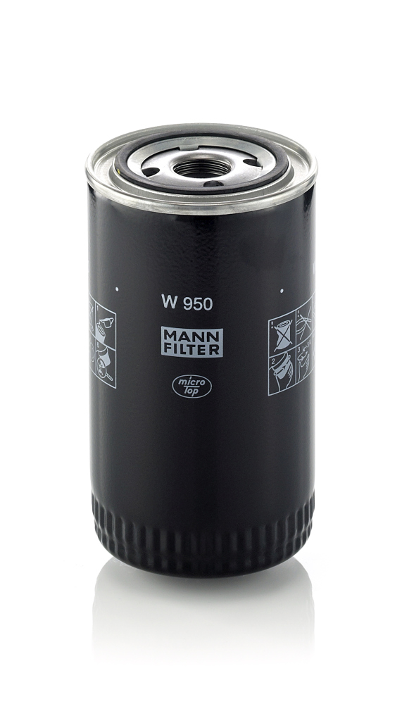 alyvos filtras - W 950 MANN-FILTER