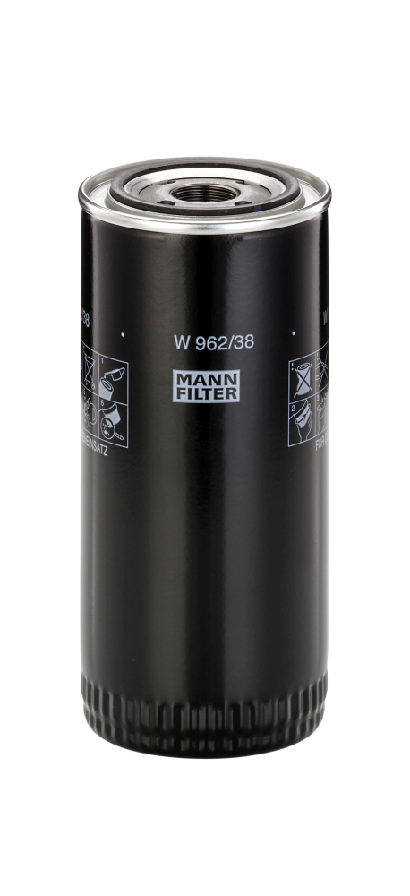 Oil Filter - W 962/38 MANN-FILTER