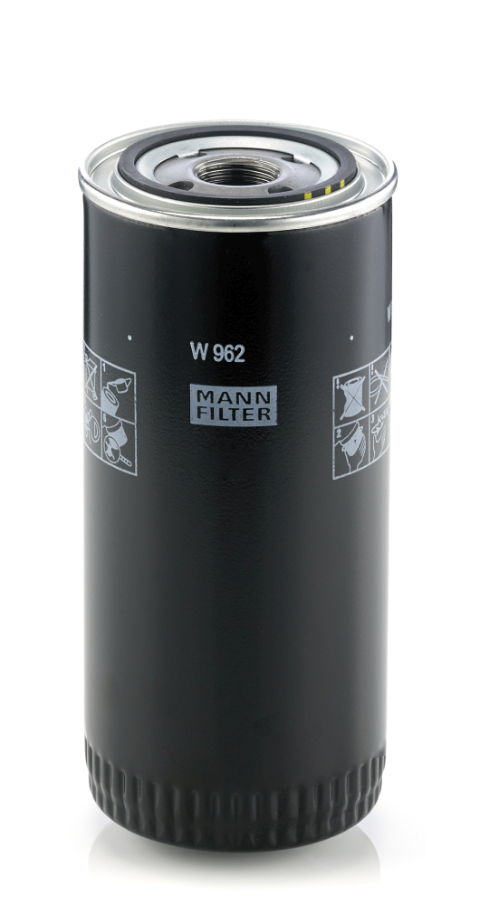 Oil Filter - W 962 MANN-FILTER