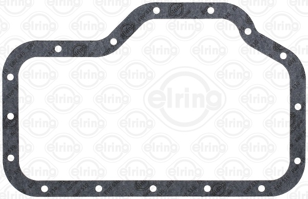 Gasket, oil sump - 693.058 ELRING