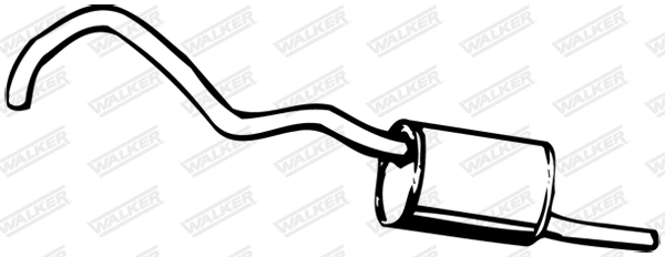 Catalytic Converter - 20238 WALKER