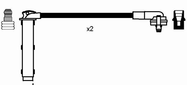 Spark Plug - 7112 NGK