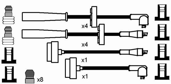 Zündkerze - 2316 NGK