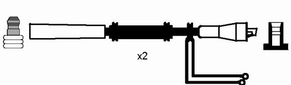 Spark Plug - 5129 NGK