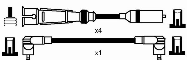 Spark Plug - 6502 NGK