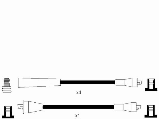 Glow Plug - 6125 NGK