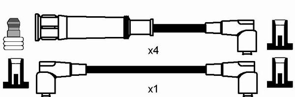 Spark Plug - 94040 NGK