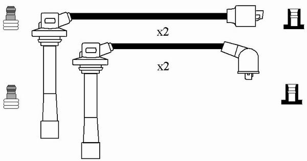 Spark Plug - 6544 NGK