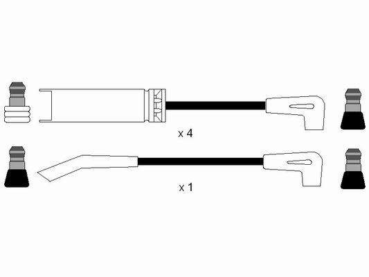 Glow Plug - 7906 NGK