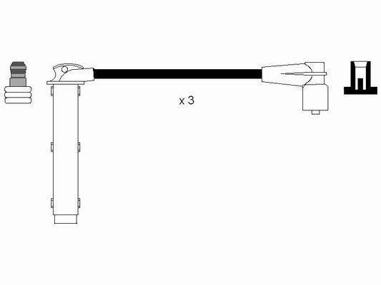 Spark Plug - 3510 NGK