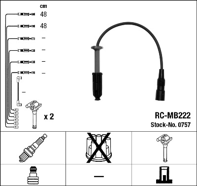 Spark Plug - 3172 NGK