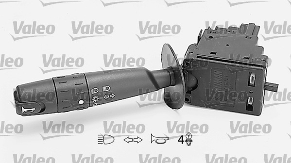 Steering Column Switch - 251162 VALEO