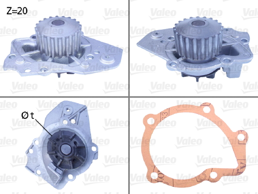Water Pump - 506011 VALEO
