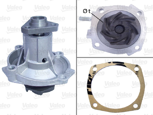 Water Pump - 506148 VALEO