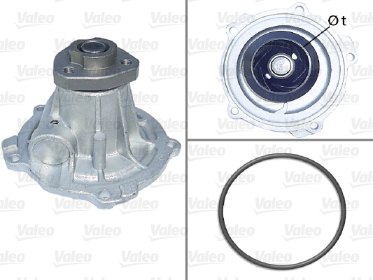 Water Pump - 506513 VALEO
