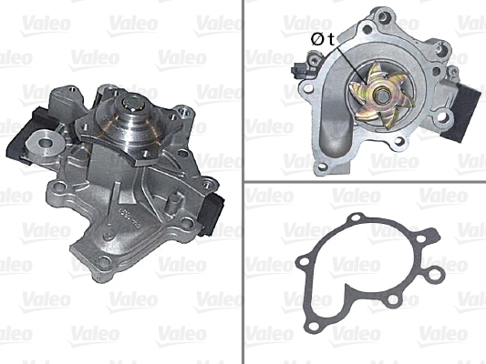 Water Pump - 506536 VALEO