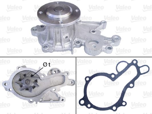 Water Pump - 506568 VALEO