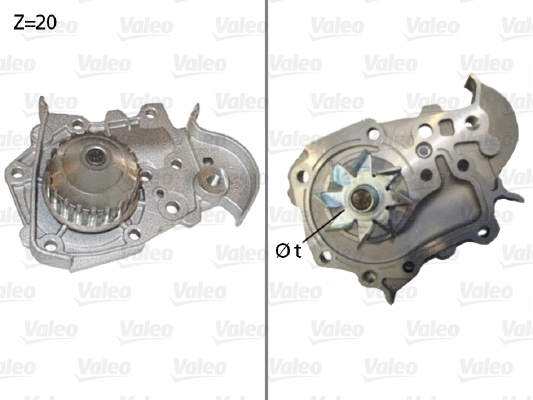 Water Pump - 506573 VALEO