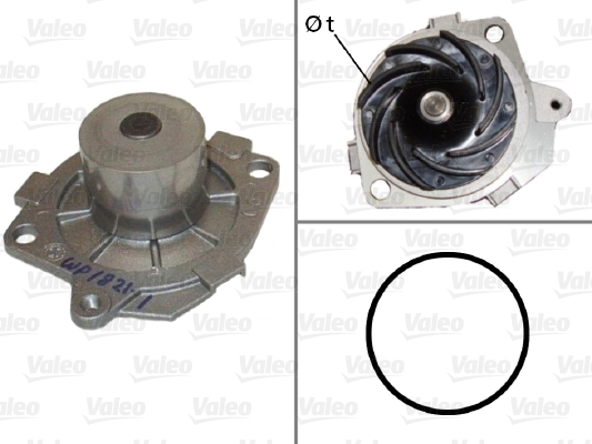 Water Pump - 506590 VALEO