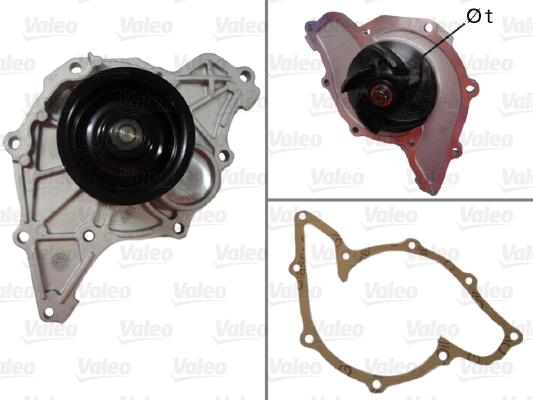 Water Pump - 506591 VALEO