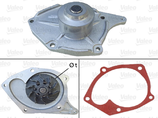 Water Pump - 506674 VALEO