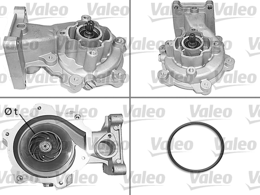 vandens siurblys - 506693 VALEO