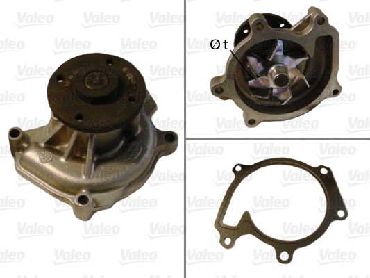 Water Pump - 506708 VALEO