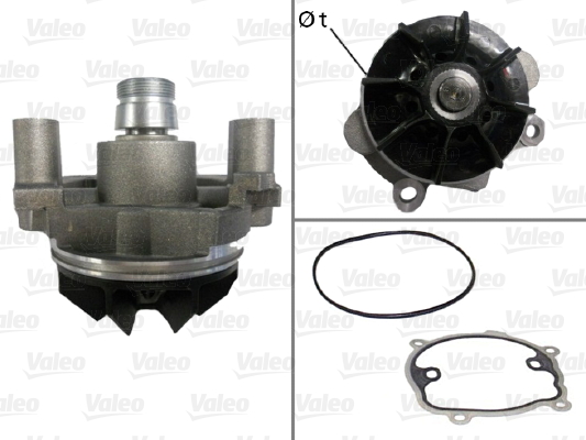Водяной насос - 506709 VALEO