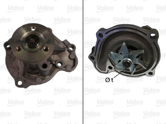 Water Pump - 506717 VALEO