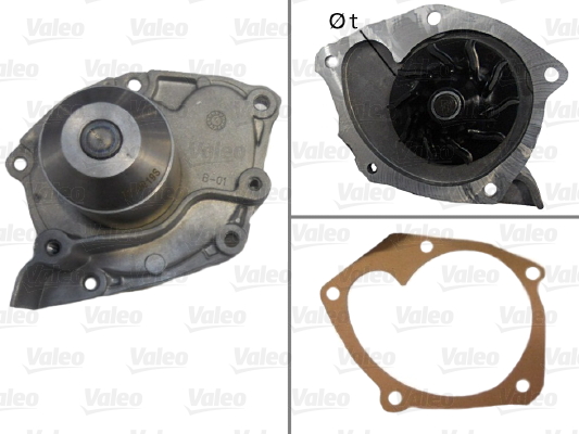 Water Pump - 506725 VALEO