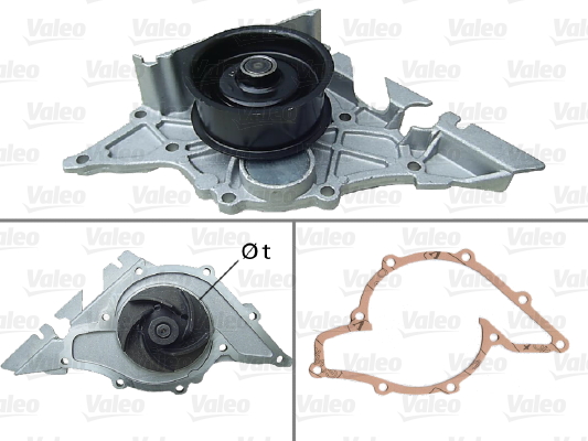 Water Pump - 506792 VALEO