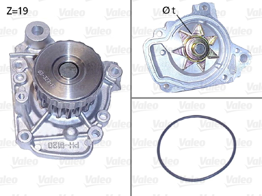 Water Pump - 506811 VALEO