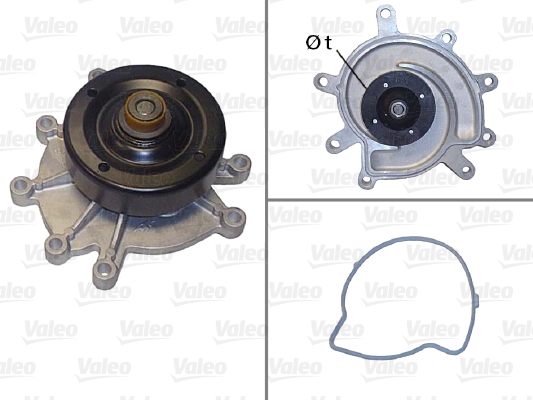Water Pump - 506823 VALEO