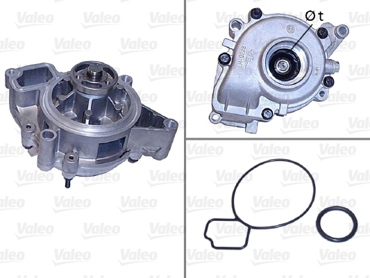 Water Pump - 506839 VALEO