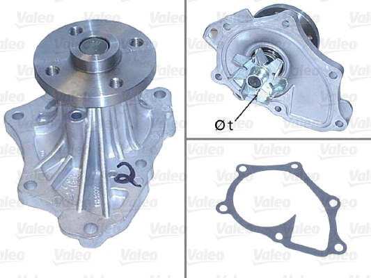 Water Pump - 506843 VALEO