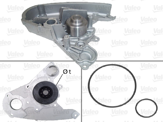 Water Pump - 506864 VALEO