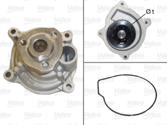 Water Pump - 506867 VALEO