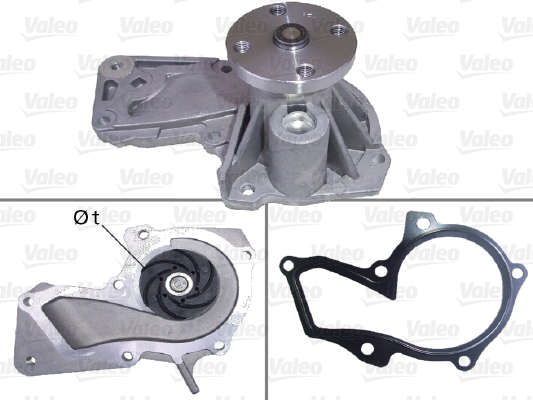 Water Pump - 506893 VALEO