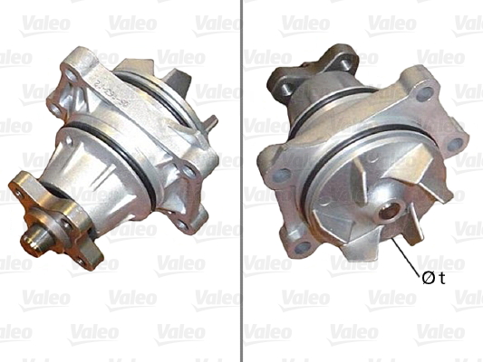 Pompa acqua - 506903 VALEO