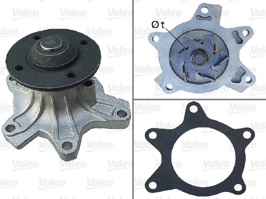 Water Pump - 506907 VALEO