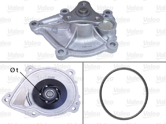 Water Pump - 506914 VALEO