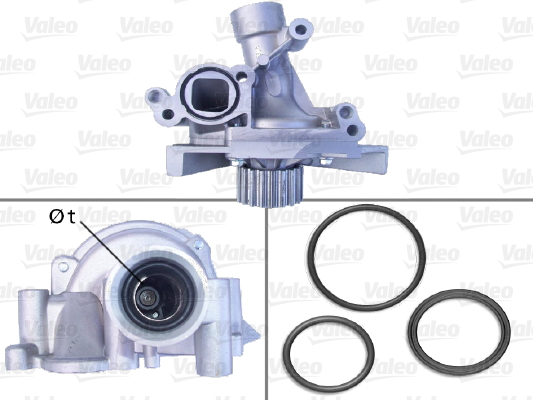 Water Pump - 506918 VALEO