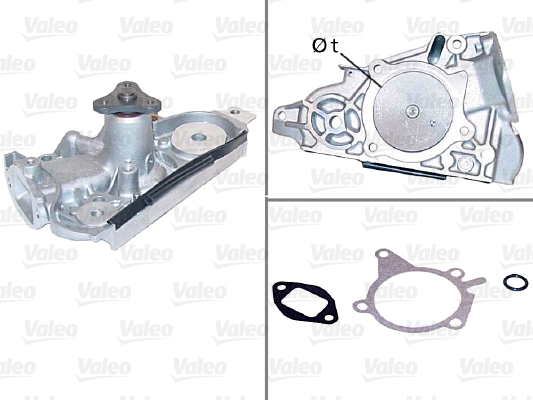 Water Pump - 506948 VALEO