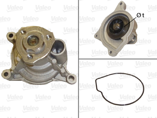 Water Pump - 506950 VALEO